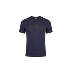 Barbour Blue Cotton T-Shirt