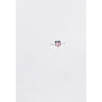 Gant White Cotton T-Shirt