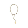 Khaite Gold Brass Keychain