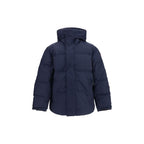 Canada Goose Blue Recycled Polyester Parka