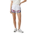 County of Milan White Cotton Short And Mini Shorts