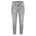 Philipp Plein Grey Cotton Women's Jeans