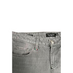 Philipp Plein Grey Cotton Women's Jeans