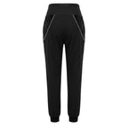 Philipp Plein Black Cotton Women's Sweatpant