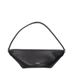The Attico Black Leather Handbag