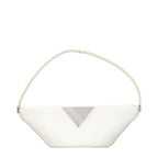 The Attico White Leather Handbag