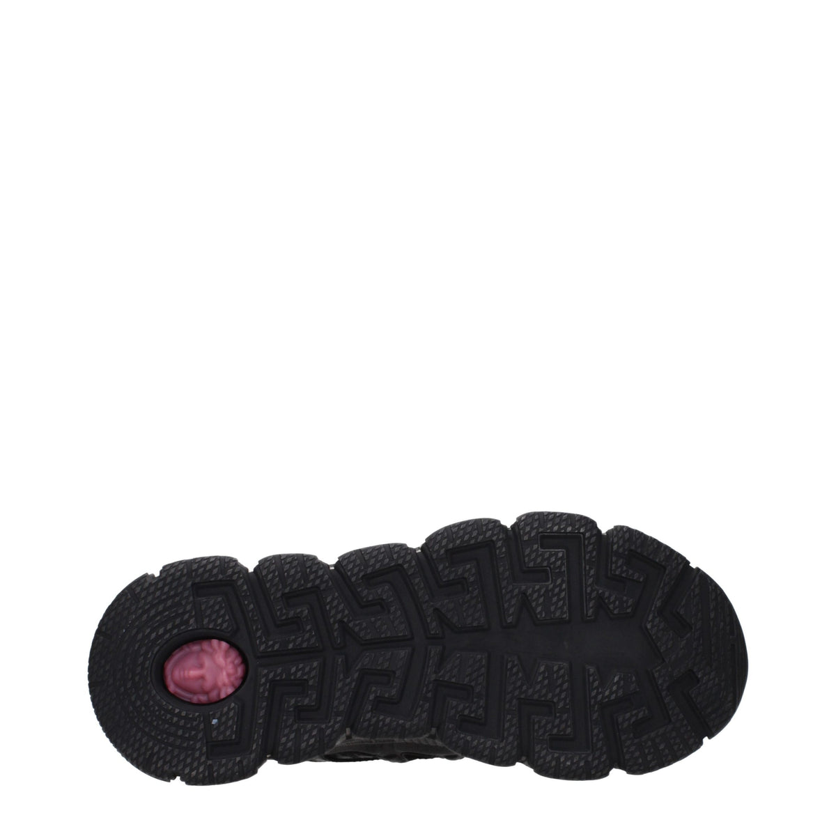 Versace Black Fabric Athletic Sneakers - Eljoys Fashion 