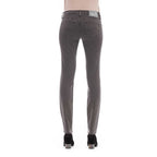 Jacob Cohen Gray Cotton Women Jeans - Eljoys Fashion 