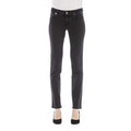 Jacob Cohen Black Cotton Women Jeans - Eljoys Fashion 