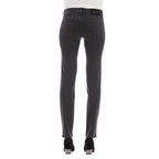 Jacob Cohen Black Cotton Women Jeans - Eljoys Fashion 