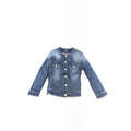 Jacob Cohen Blue Cotton Women Jacket - Eljoys Fashion 