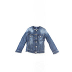 Jacob Cohen Blue Cotton Women Jacket - Eljoys Fashion 