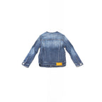 Jacob Cohen Blue Cotton Women Jacket - Eljoys Fashion 