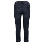 Jacob Cohen Blue Cotton Women Jeans