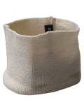 Dolce & Gabbana Men White Polyester Knitted Neck Warmer Scarf - Eljoys Fashion 