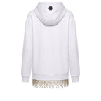 Philipp Plein White Cotton Women's Sweatshirt