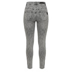 Philipp Plein Grey Cotton Women Pants
