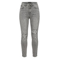 Philipp Plein Grey Cotton Women Pants