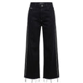 Philipp Plein Black Cotton Women Pant