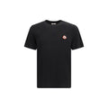 Moncler Black Cotton T-Shirt