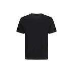Moncler Black Cotton T-Shirt