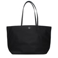 Tory Burch Black Fabric Shoulder Bag