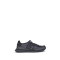 Dolce & Gabbana Black Fabric Athletic Sneakers