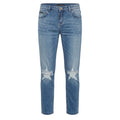 Philipp Plein Blue Cotton Women Jean