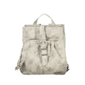 Desigual Gray Polyurethane Women's Backpack