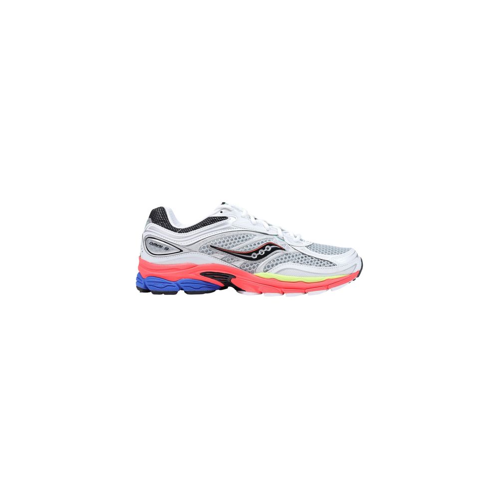 Saucony Bicolor Synthetic Athletic Sneakers - Eljoys Fashion 