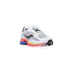 Saucony Bicolor Synthetic Athletic Sneakers - Eljoys Fashion 
