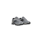 Saucony Gray Synthetic Athletic Sneakers - Eljoys Fashion 