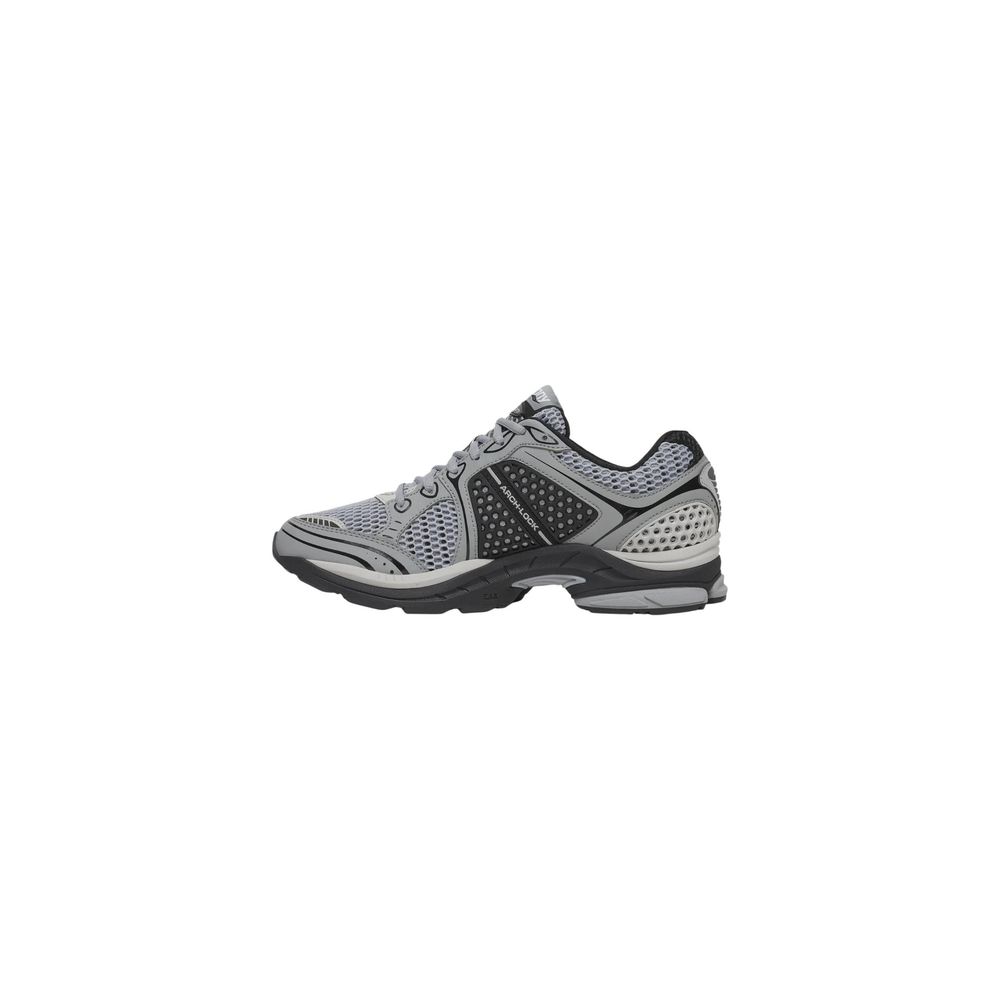 Saucony Gray Synthetic Athletic Sneakers - Eljoys Fashion 