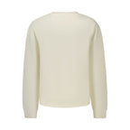 Pepe Jeans White Cotton Blend Women's Sweatshirt