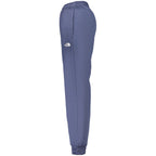 The North Face Blue Cotton Men's Trouser