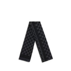 Gucci Black Wool Oves Aries Scarf