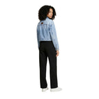 Armani Exchange Blue Kapok Denim Jacket