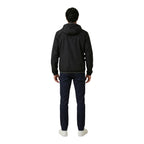 Blauer Black Polyamide Shell Jacket