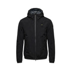 Blauer Black Polyamide Shell Jacket