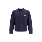 Axel Arigato Blue Cotton Sweatshirt