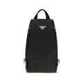 Prada Black Nylon Backpack