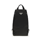 Prada Black Nylon Backpack