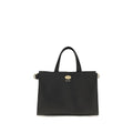 Burberry Black Cotton Handbag