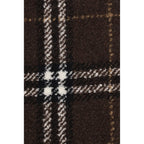 Burberry Brown Alpaca Vicugna Pacos Scarf