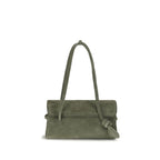 Jacquemus Bicolor Calf Leather Bos Taurus Shoulder Bag