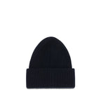 Moncler Blue Wool Oves Aries Beanie