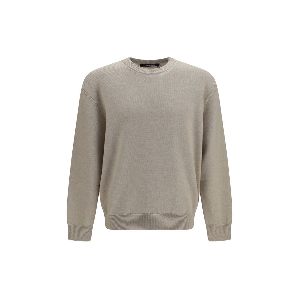 Jacquemus Beige Wool Oves Aries Sweatshirt