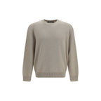Jacquemus Beige Wool Oves Aries Sweatshirt