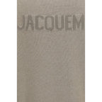 Jacquemus Beige Wool Oves Aries Sweatshirt
