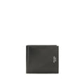 Prada Black Calf Leather Bos Taurus Wallet - Eljoys Fashion 